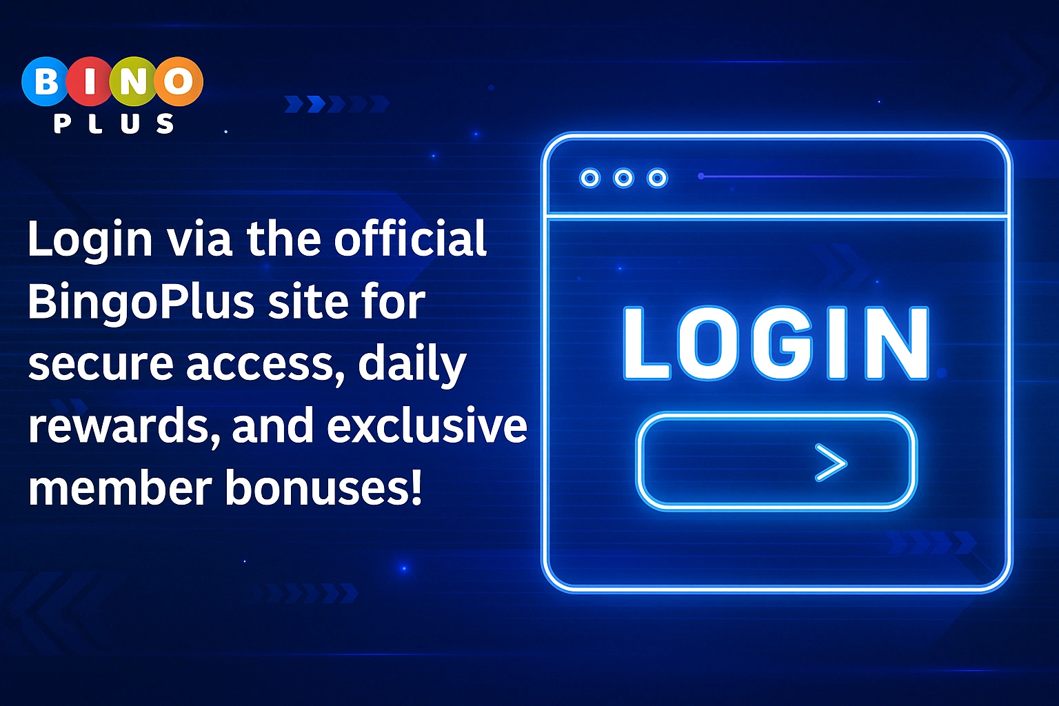 BingoPlus Registration Process
