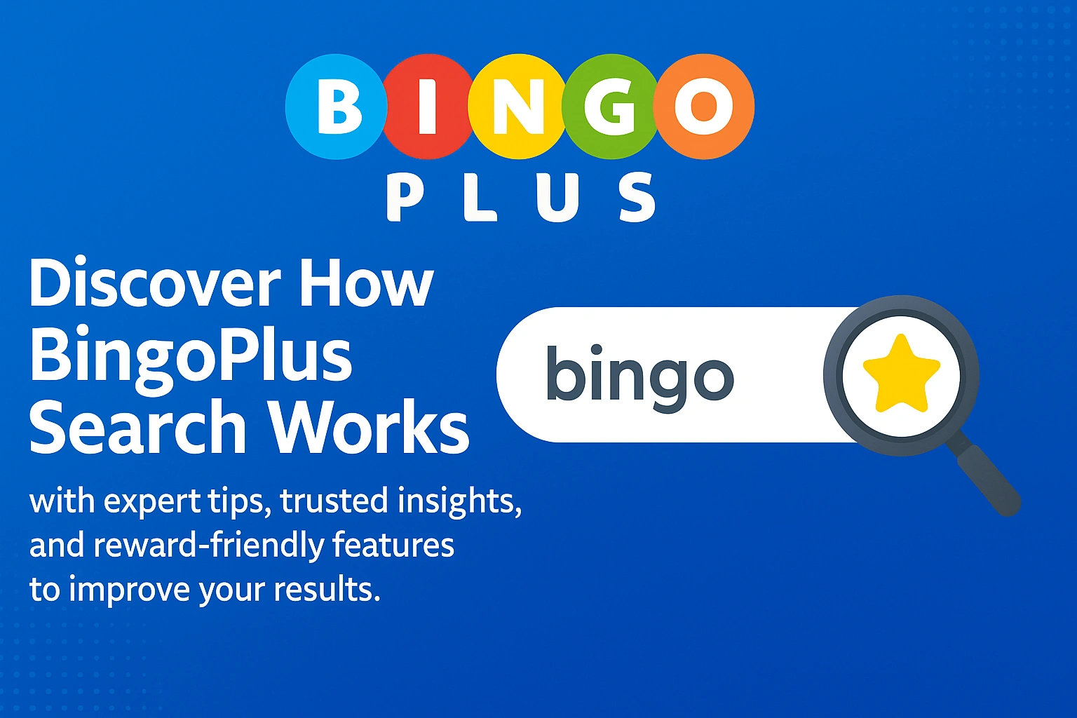 BingoPlus Search