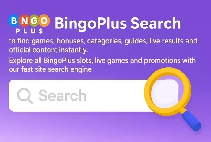 BingoPlus Search
