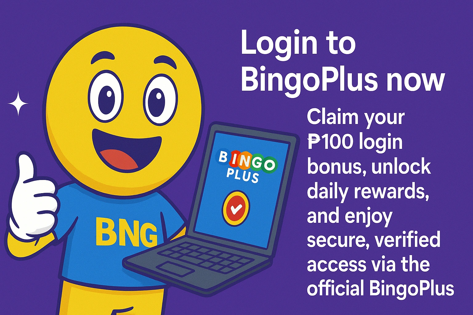 BingoPlus login bonus