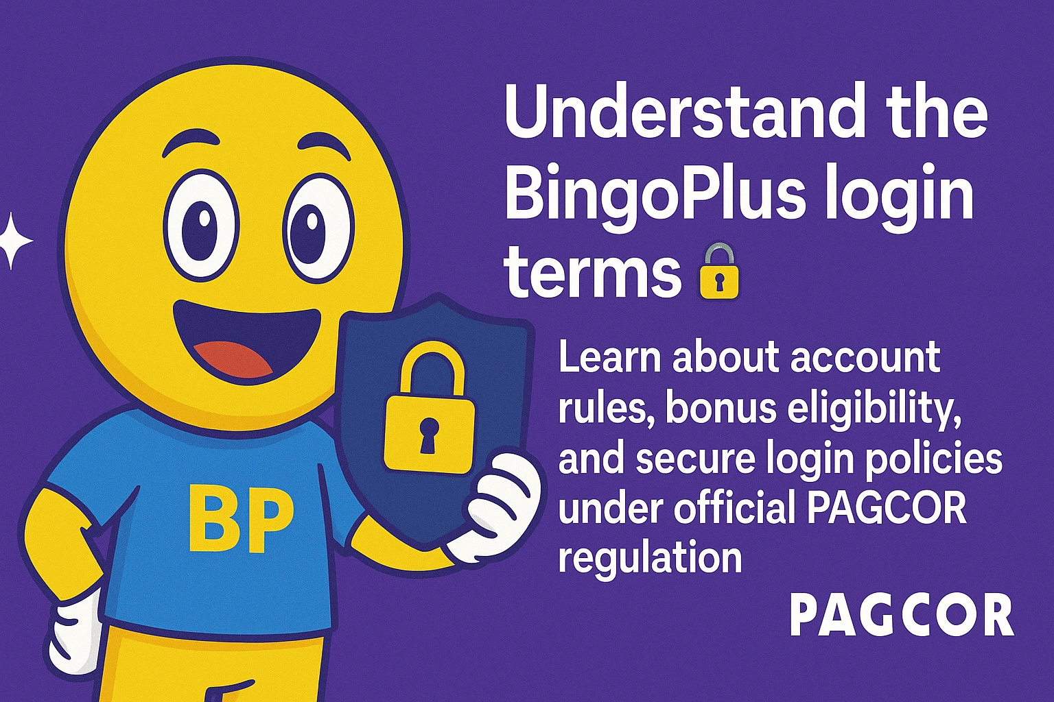 BingoPlus login terms
