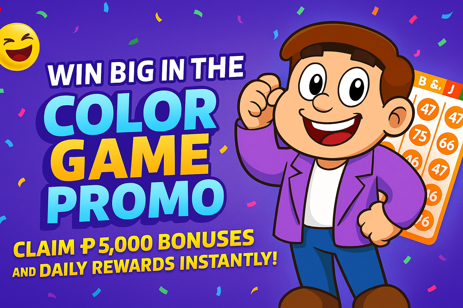 Color Game promo