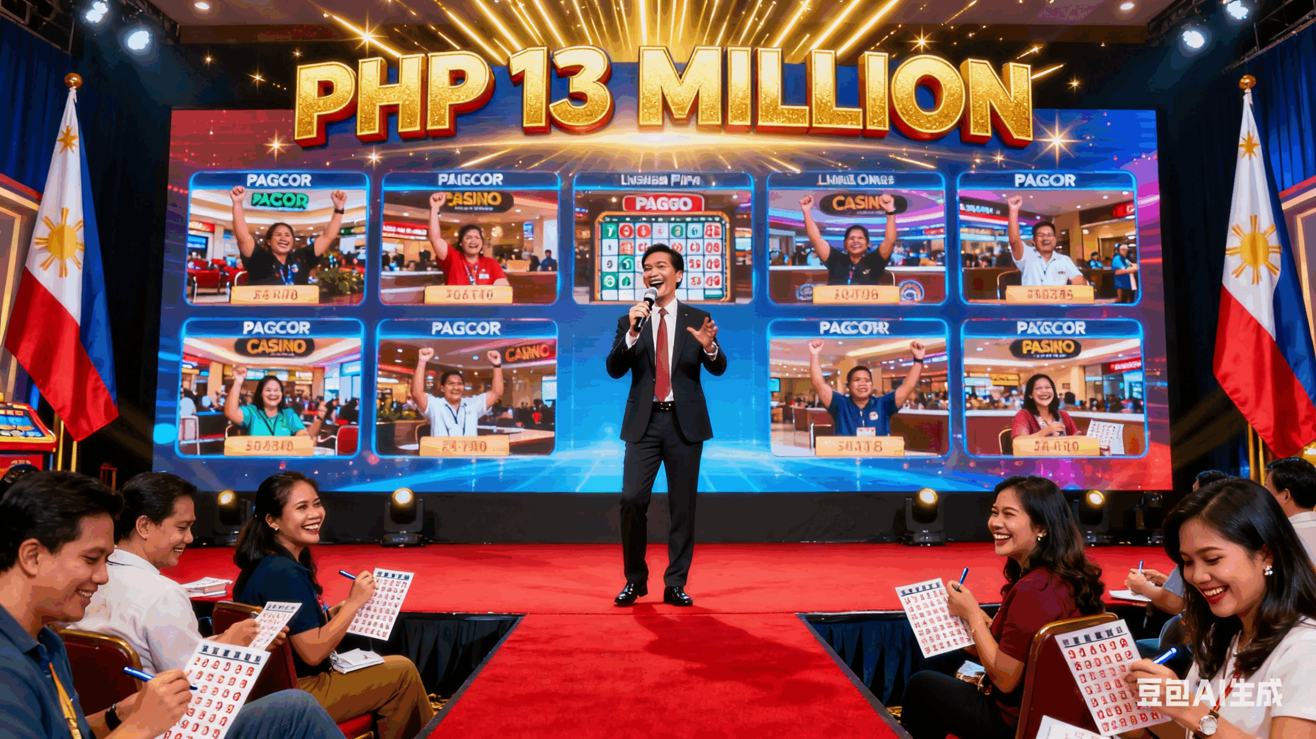 PHP13 Million Bingo Bonanza