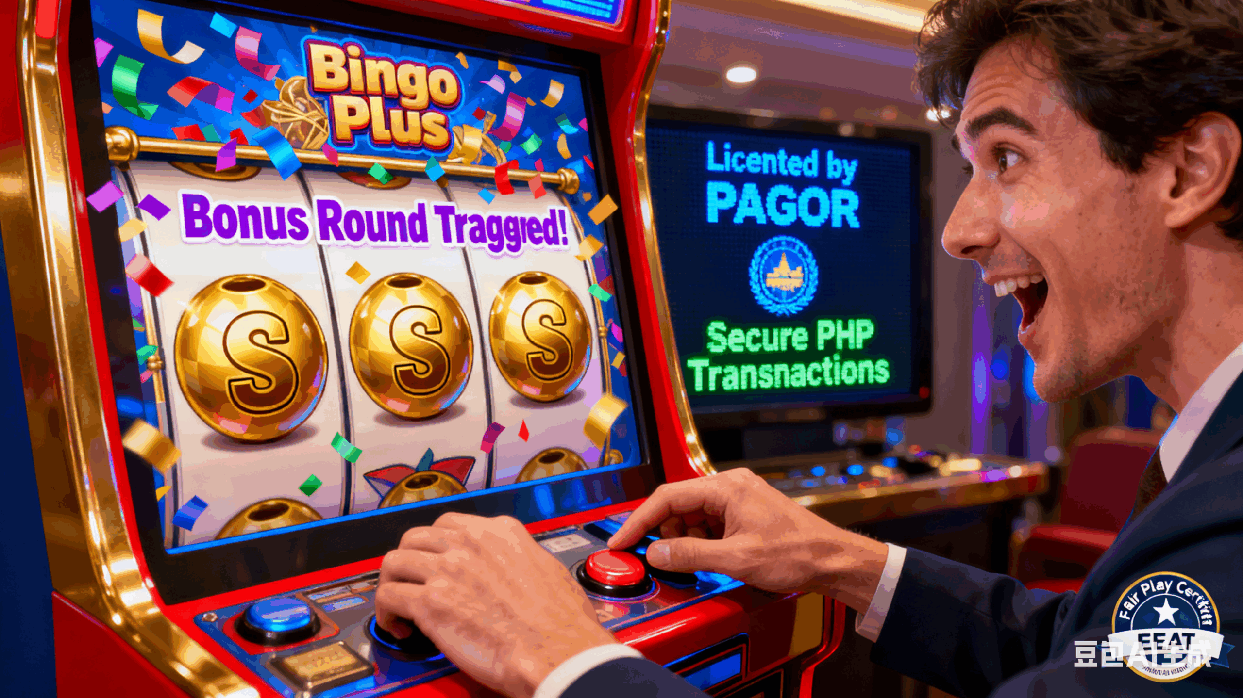 bingo plus scatter