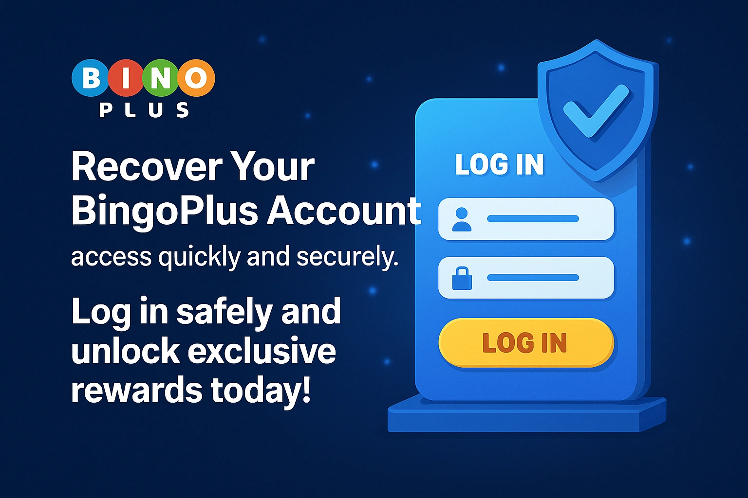 bingoplus account access