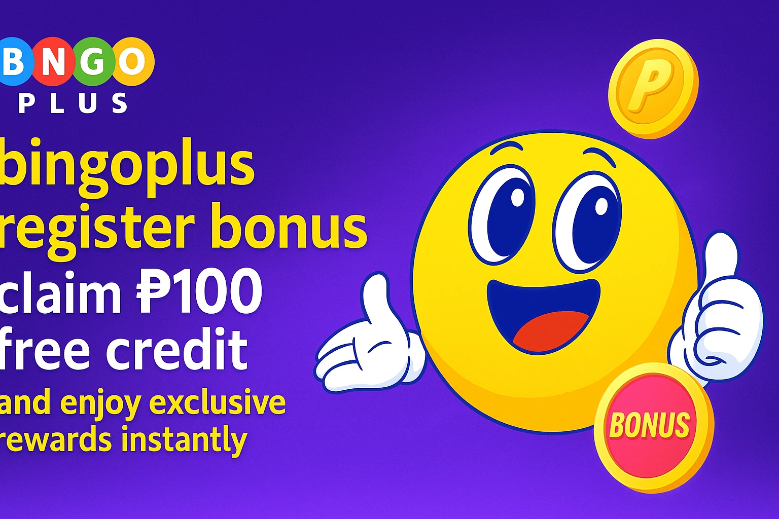 bingoplus register bonus
