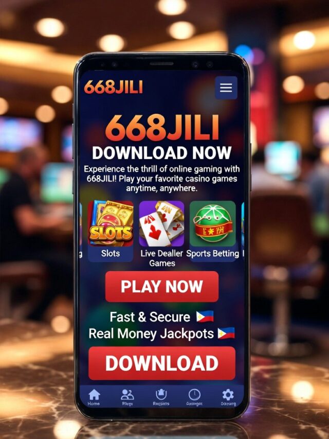 668JILI App : Play, Win & Earn Anytime 🎰📱