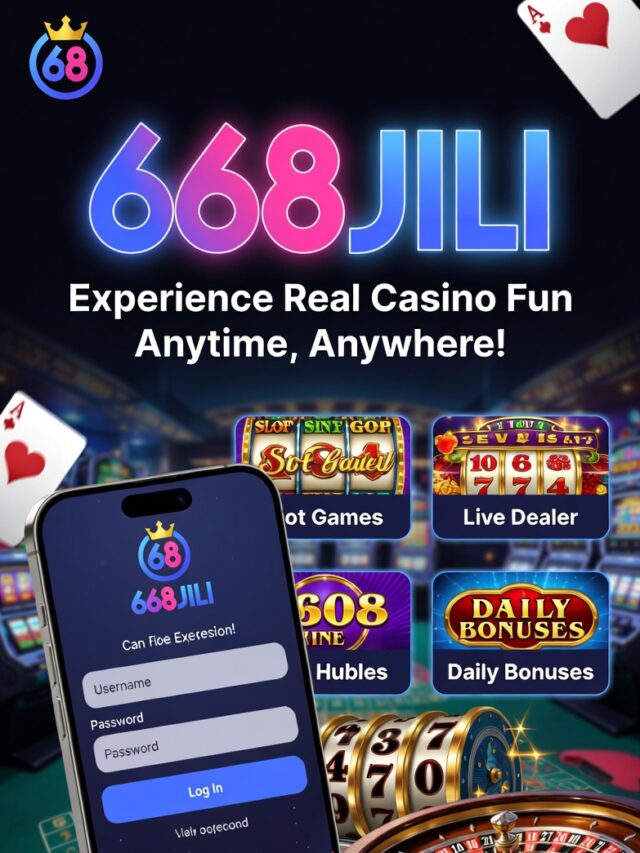 668JILI Login : Access Games & Win Instantly 🎰