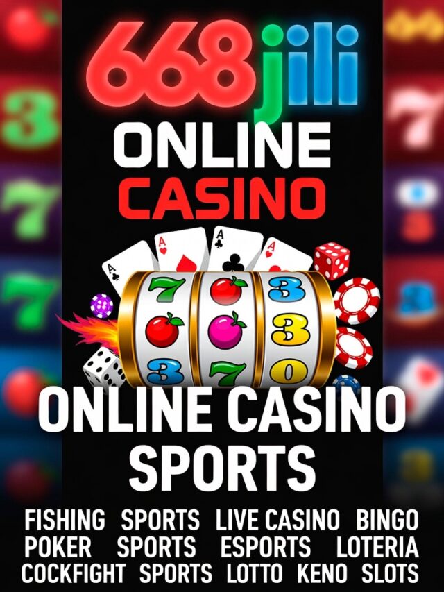 668JILI : Play Smart, Win Big Online 🎰