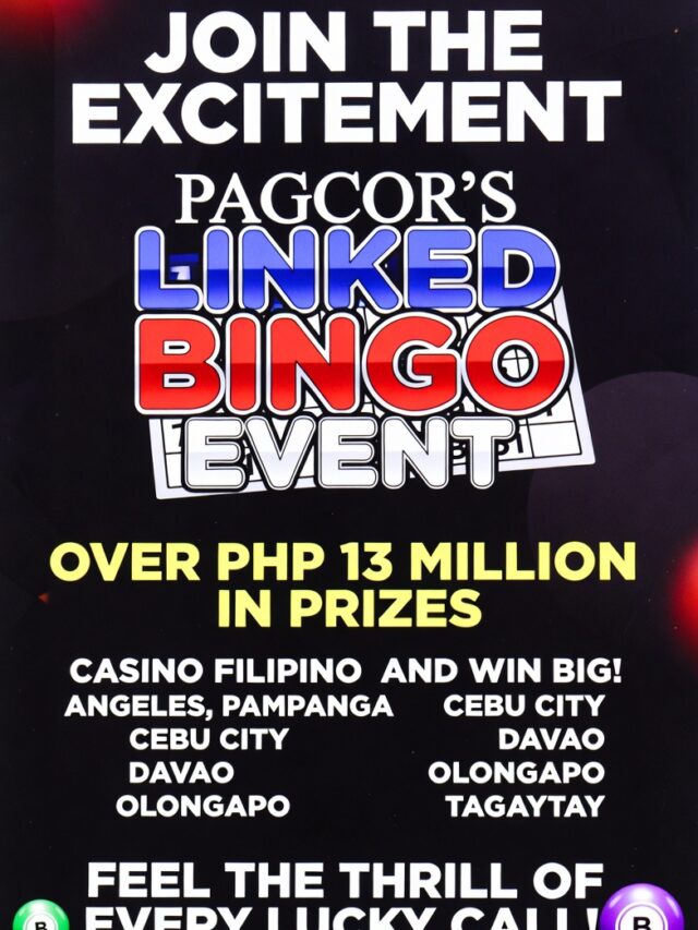 PHP13 Million Bingo Bonanza by PAGCOR 🎉