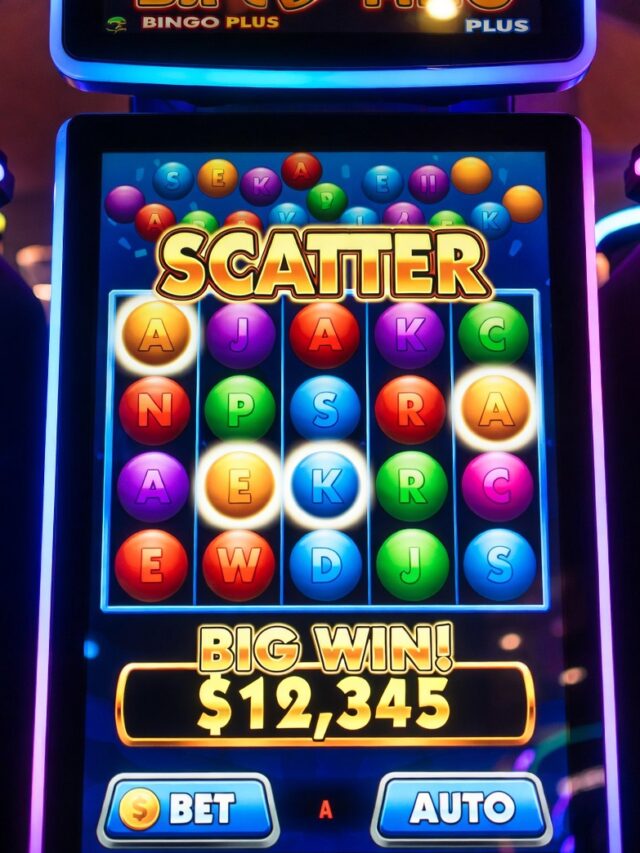 Bingo Plus Scatter Wins : Unlock Hidden Prizes 🎰✨
