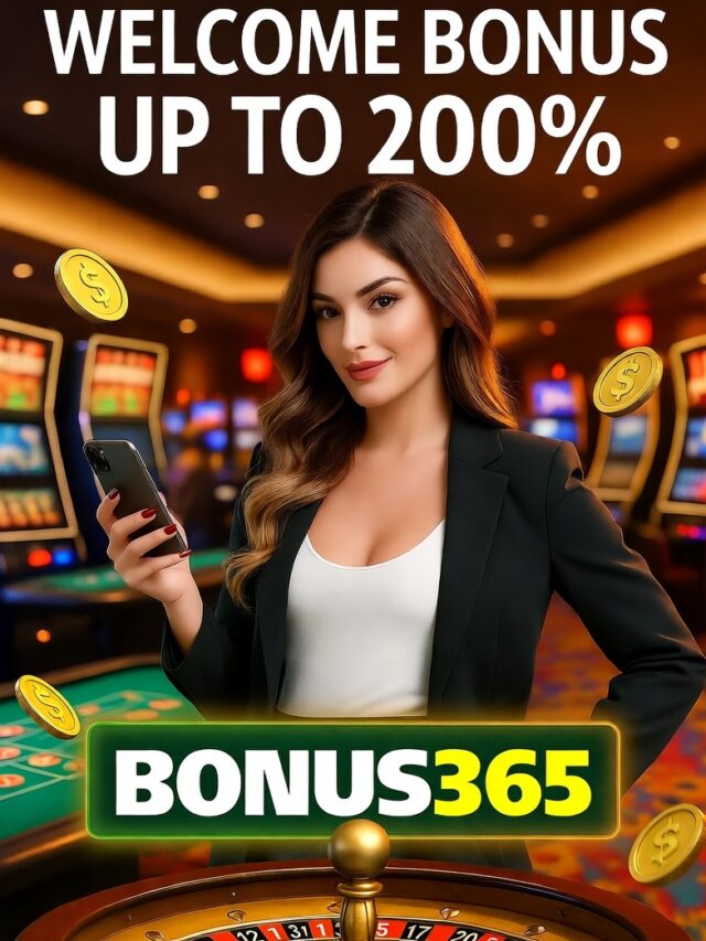 Bonus365 : Play, Win & Enjoy Daily Rewards