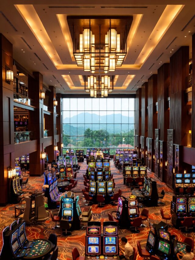 Casino Filipino Tagaytay : Play with a View