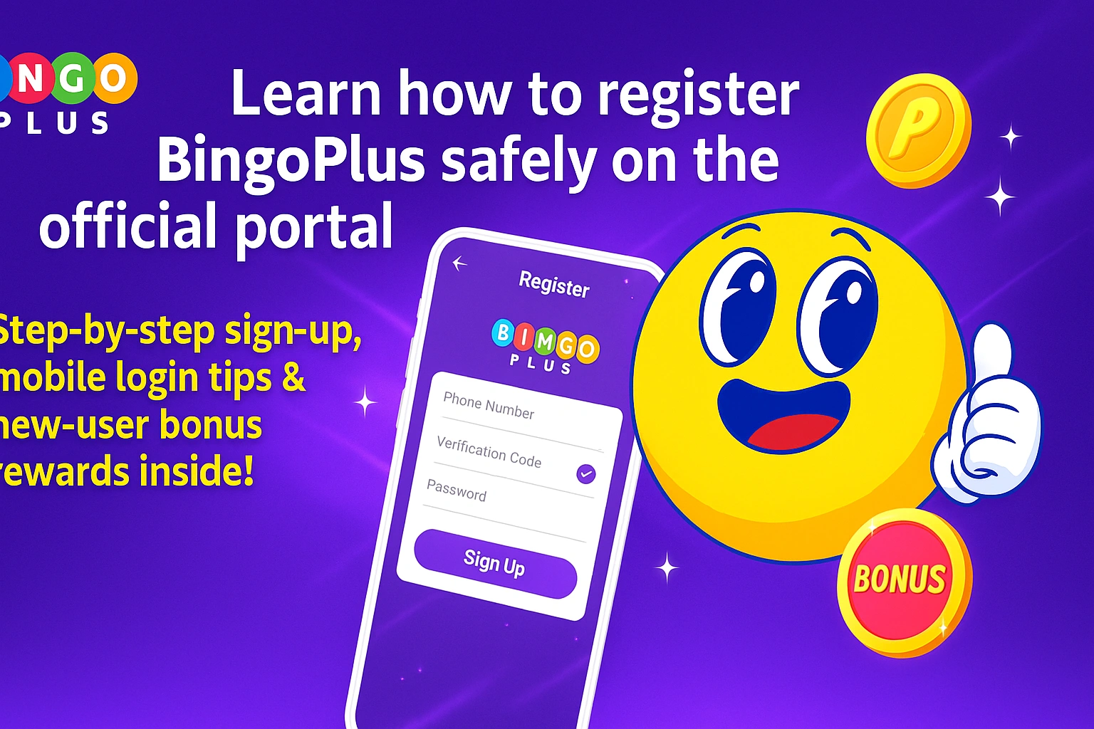 how to register bingo plus