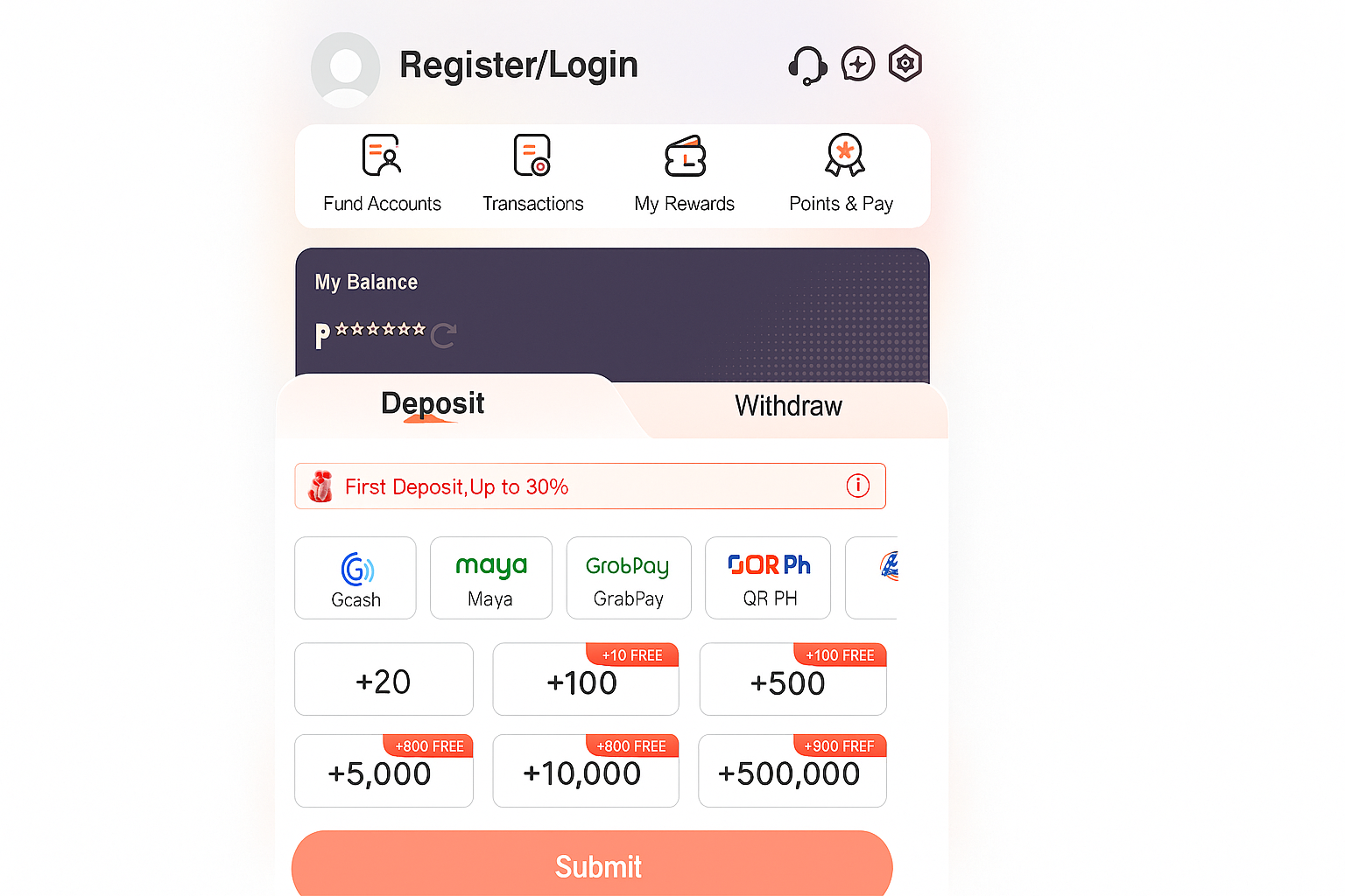 BingoPlus Wallet