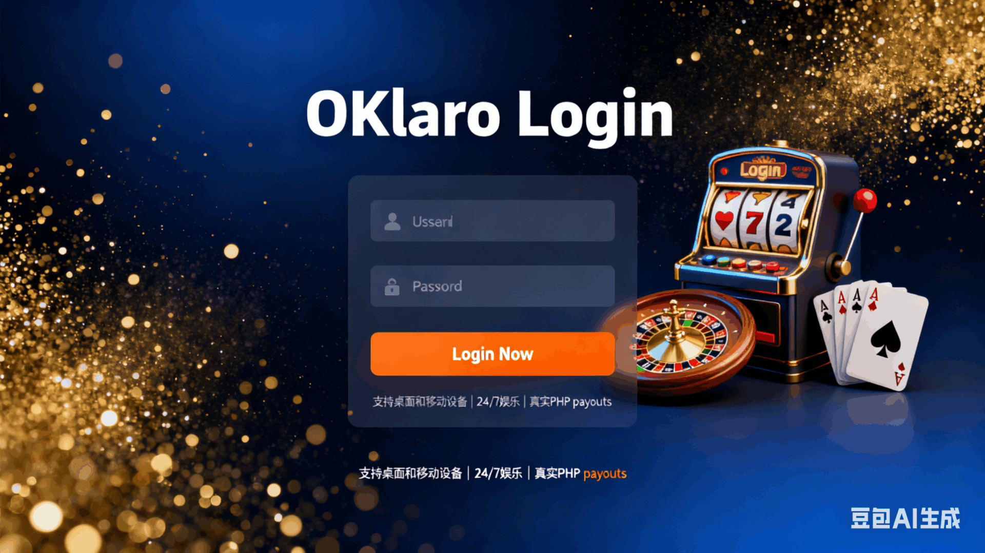 oklaro login