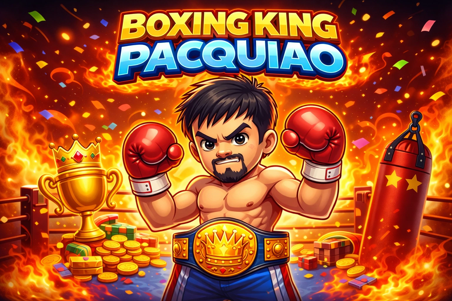 Boxing King Pacquiao
