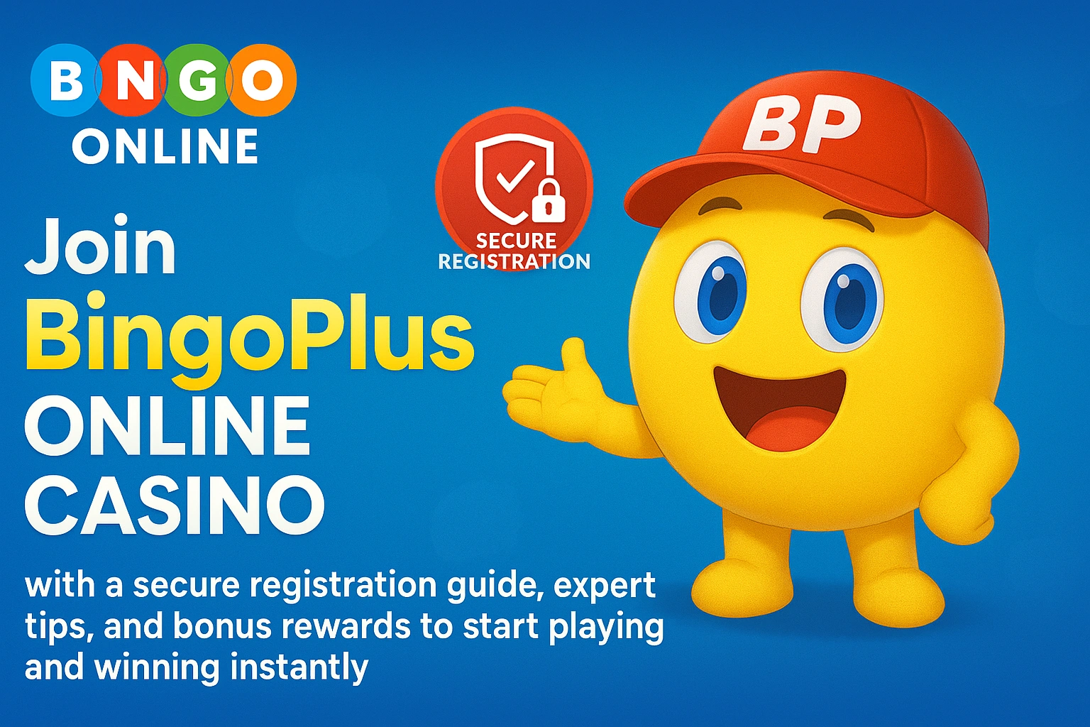 bingo plus online casino registration