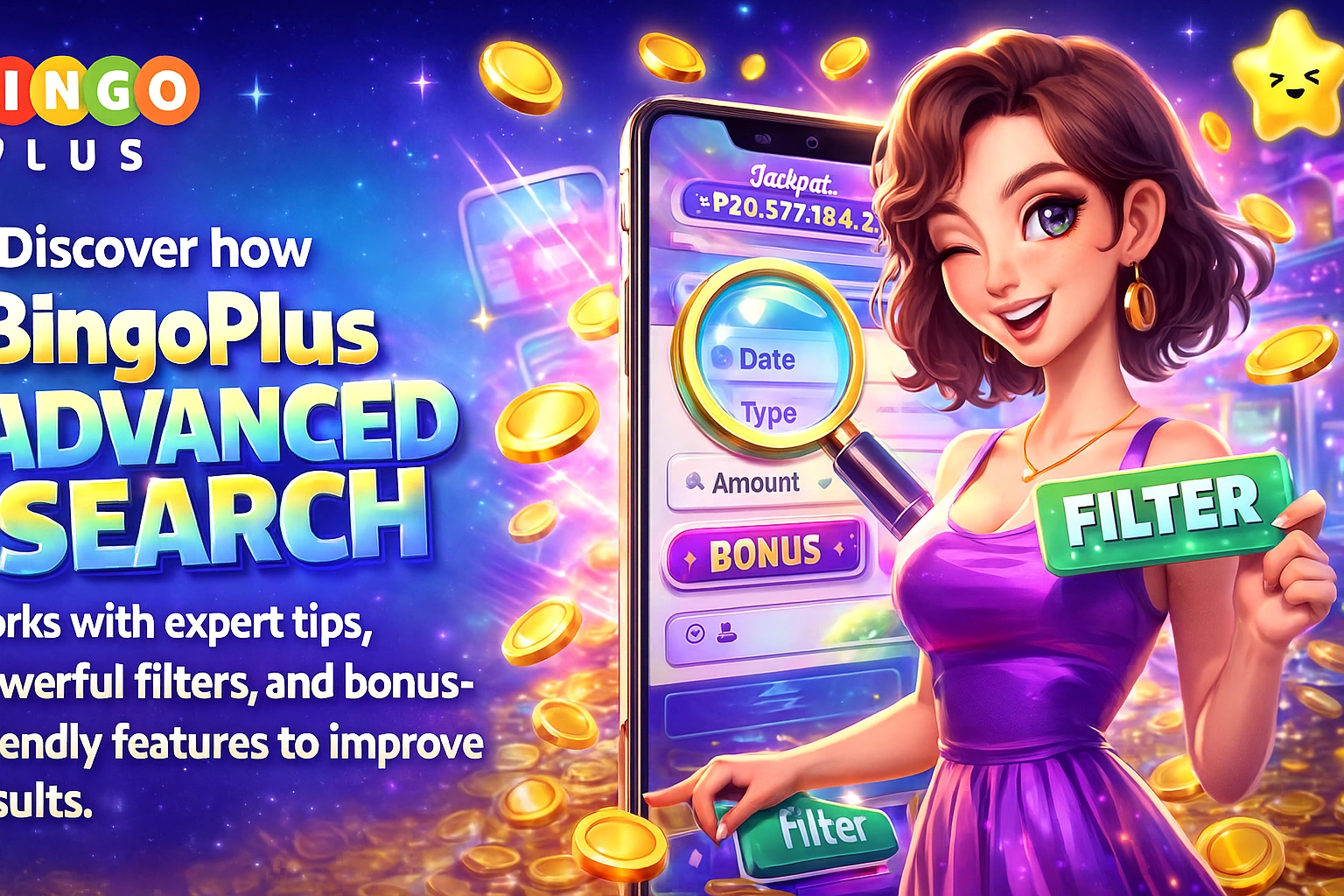 bingoplus advanced search