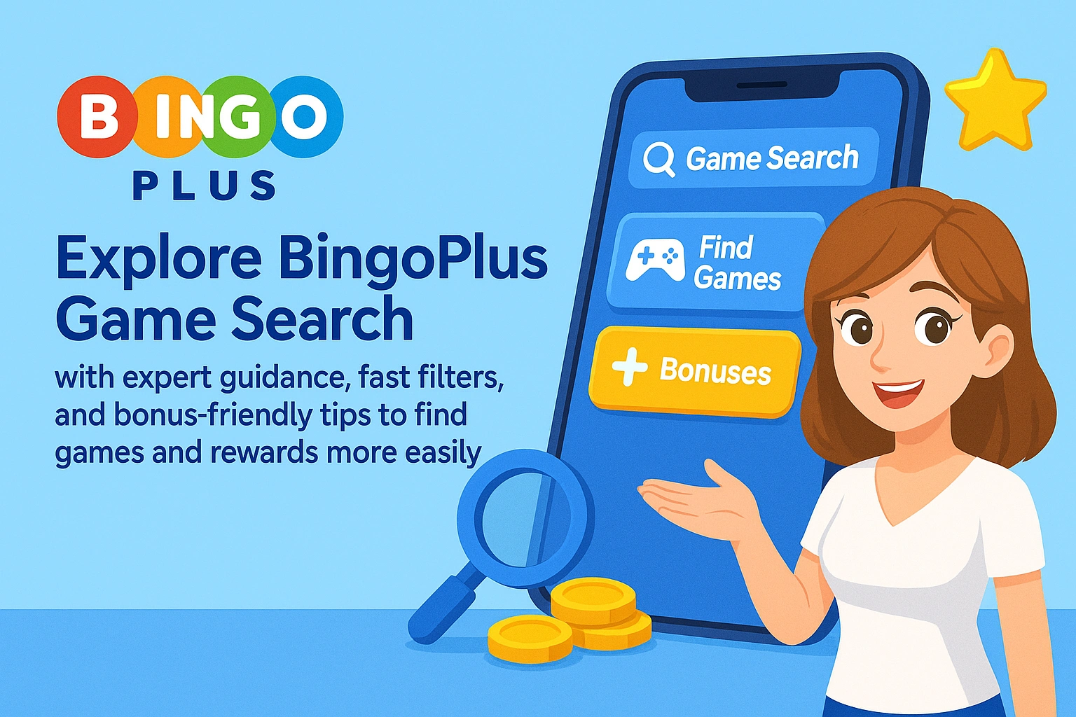 bingoplus game search
