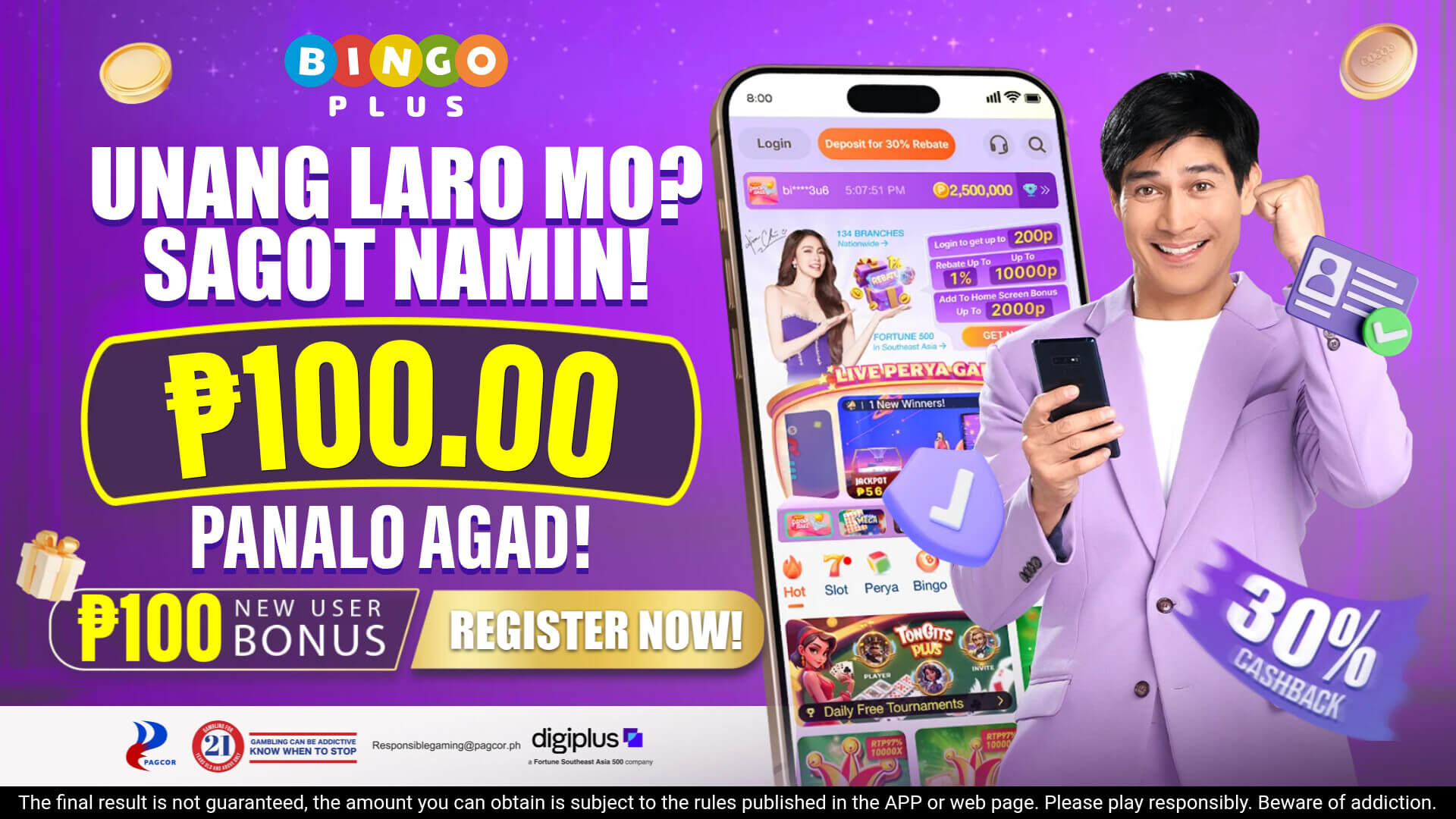 How to Claim BingoPlus Free 100 Bonus in Philippines (2026) 4 P100 NEWCOMER BONUS : Grab Yours! 🎁 ~ BingoPlus