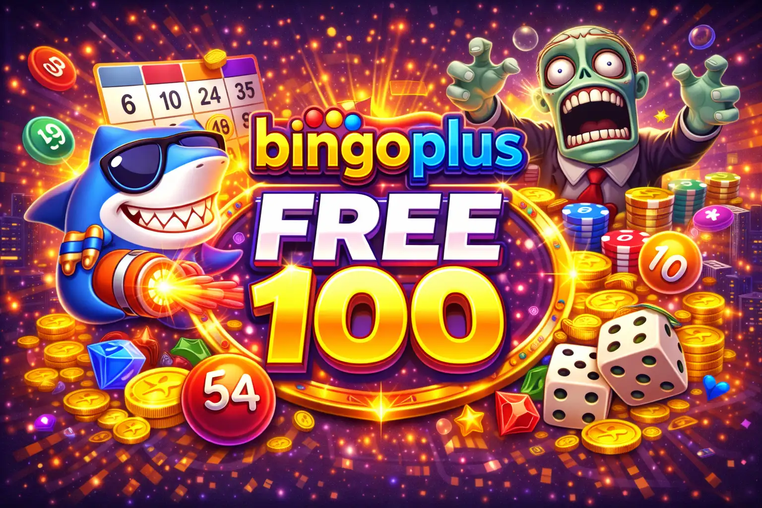 bingoplus free 100