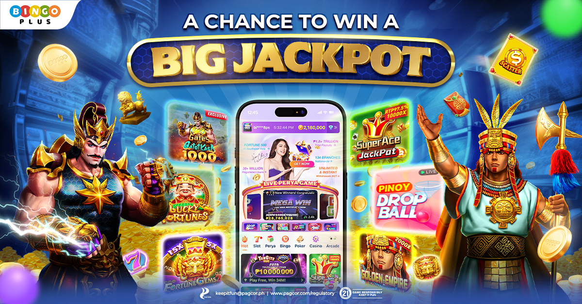 Claim Your BingoPlus Free 100 Bonus 1 New Member Free 100 Casino | Bingoplus Reward