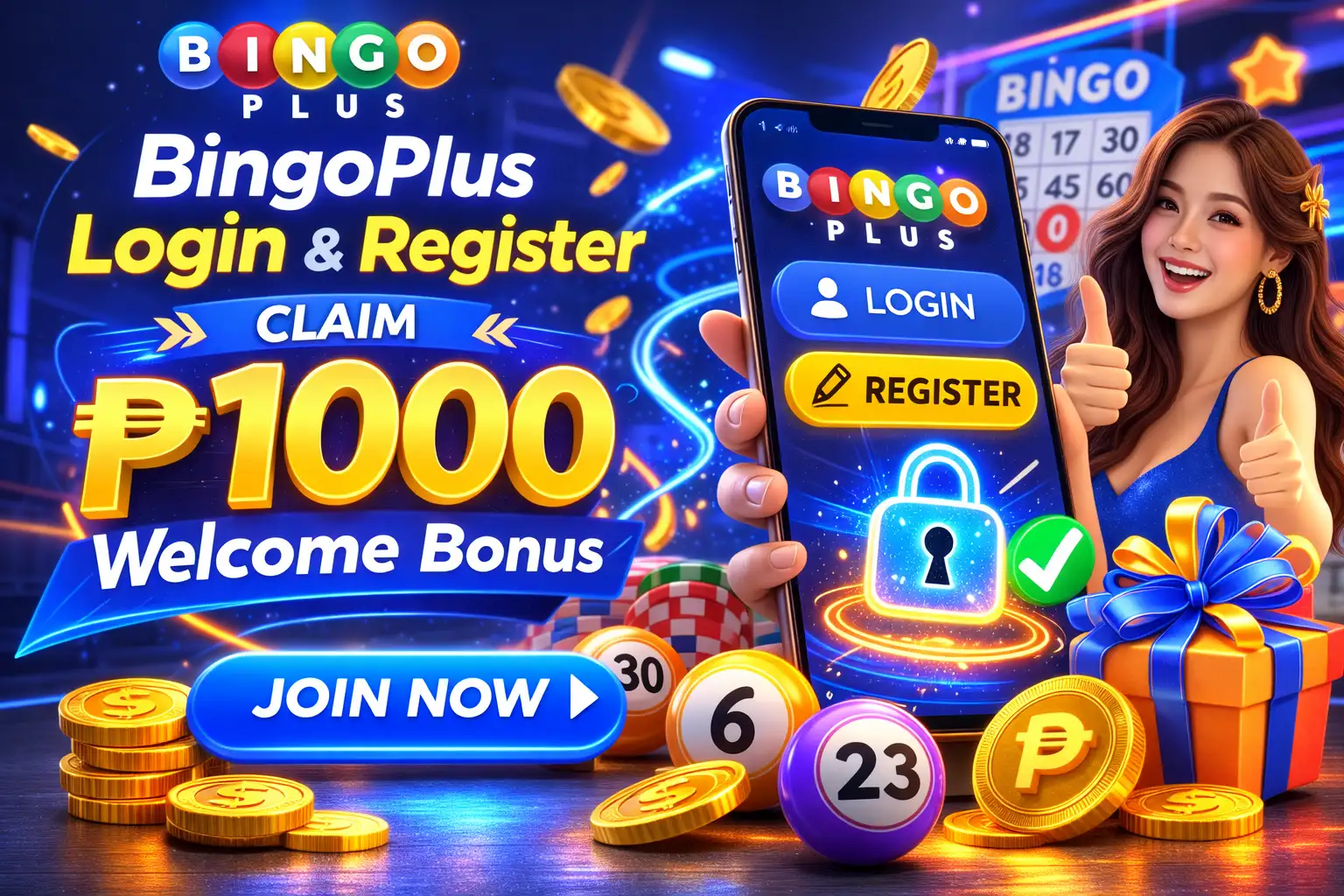 BingoPlus Login & Register – Claim ₱1000 Welcome Bonus