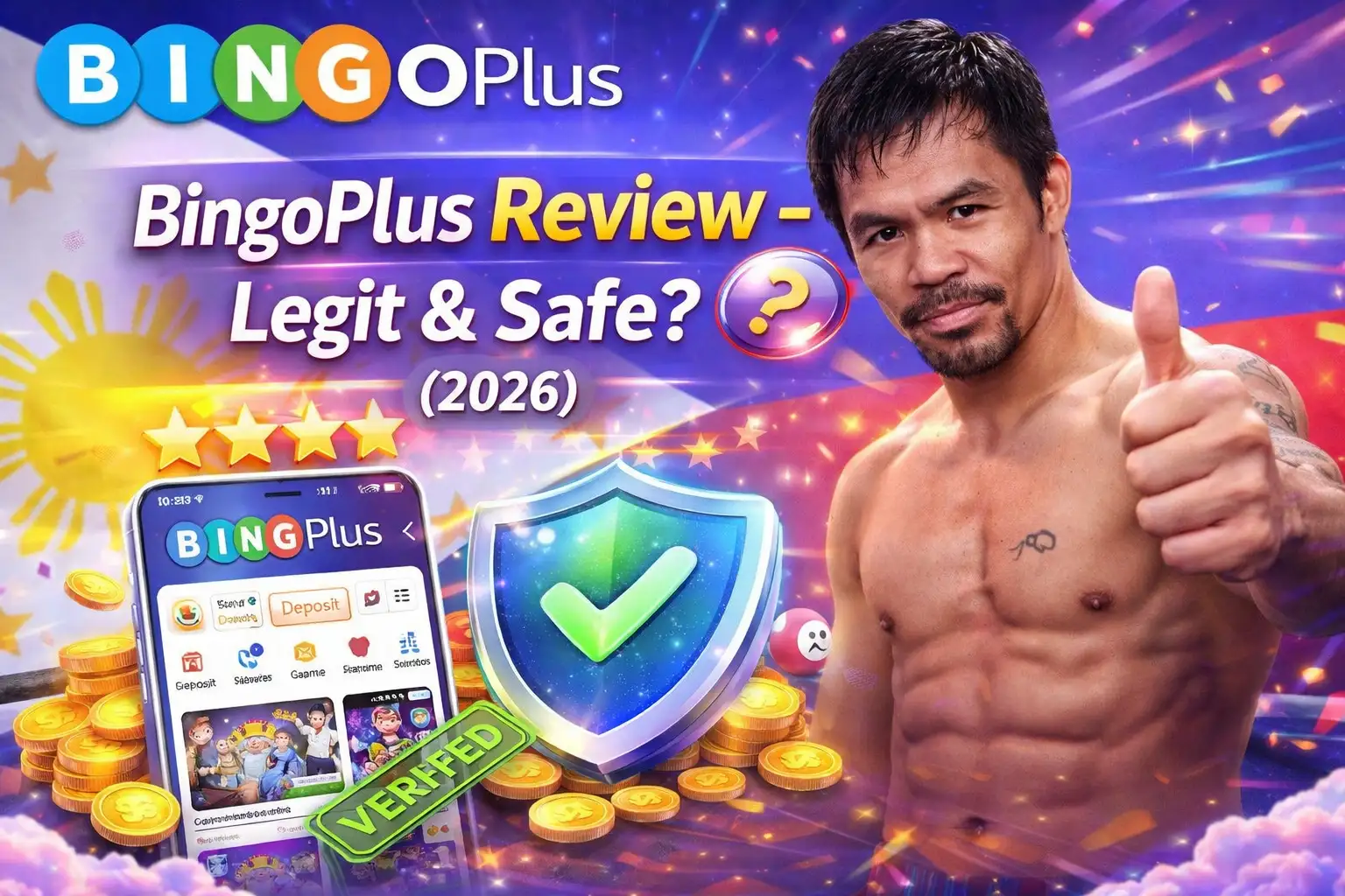 BingoPlus Review 2026 rating GCash secure platform Philippines