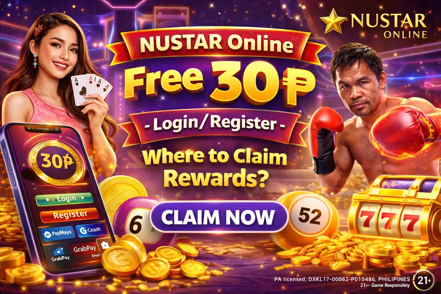 BingoPlus Free Spin Bonus