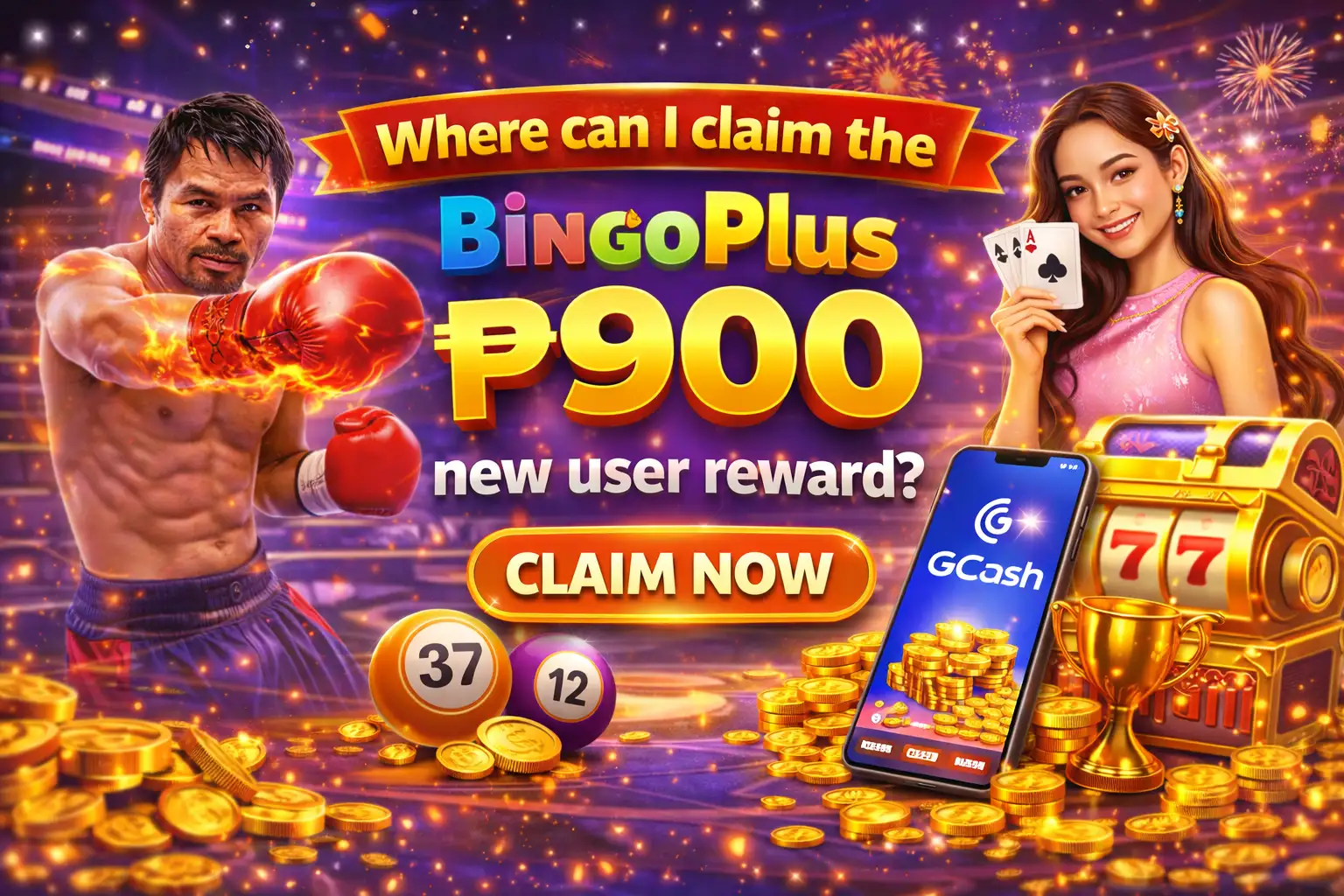 BingoPlus Tongits Plus Card Game
