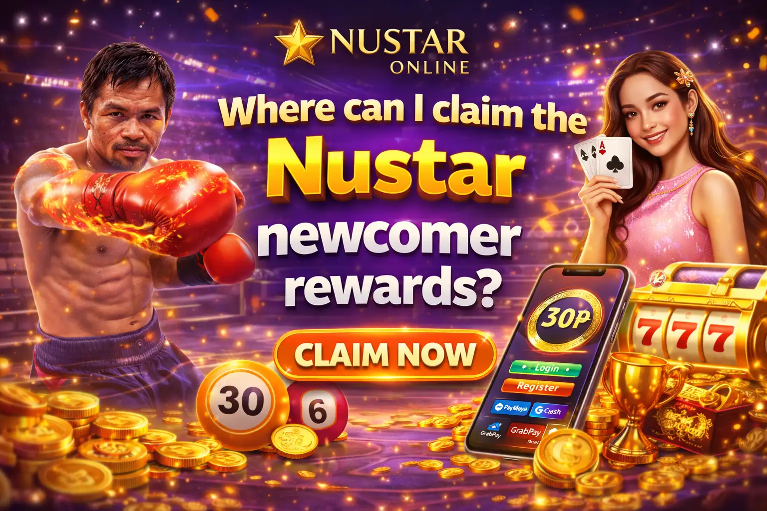 Where to Claim Nustar Newcomer Rewards