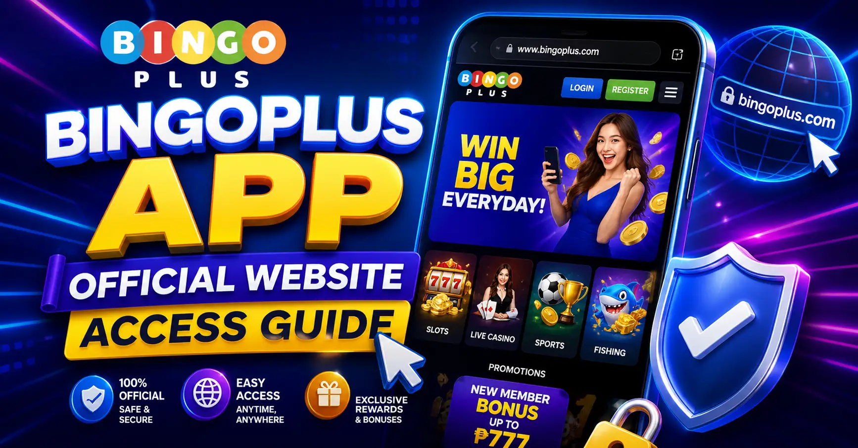 BingoPlus App Official Website