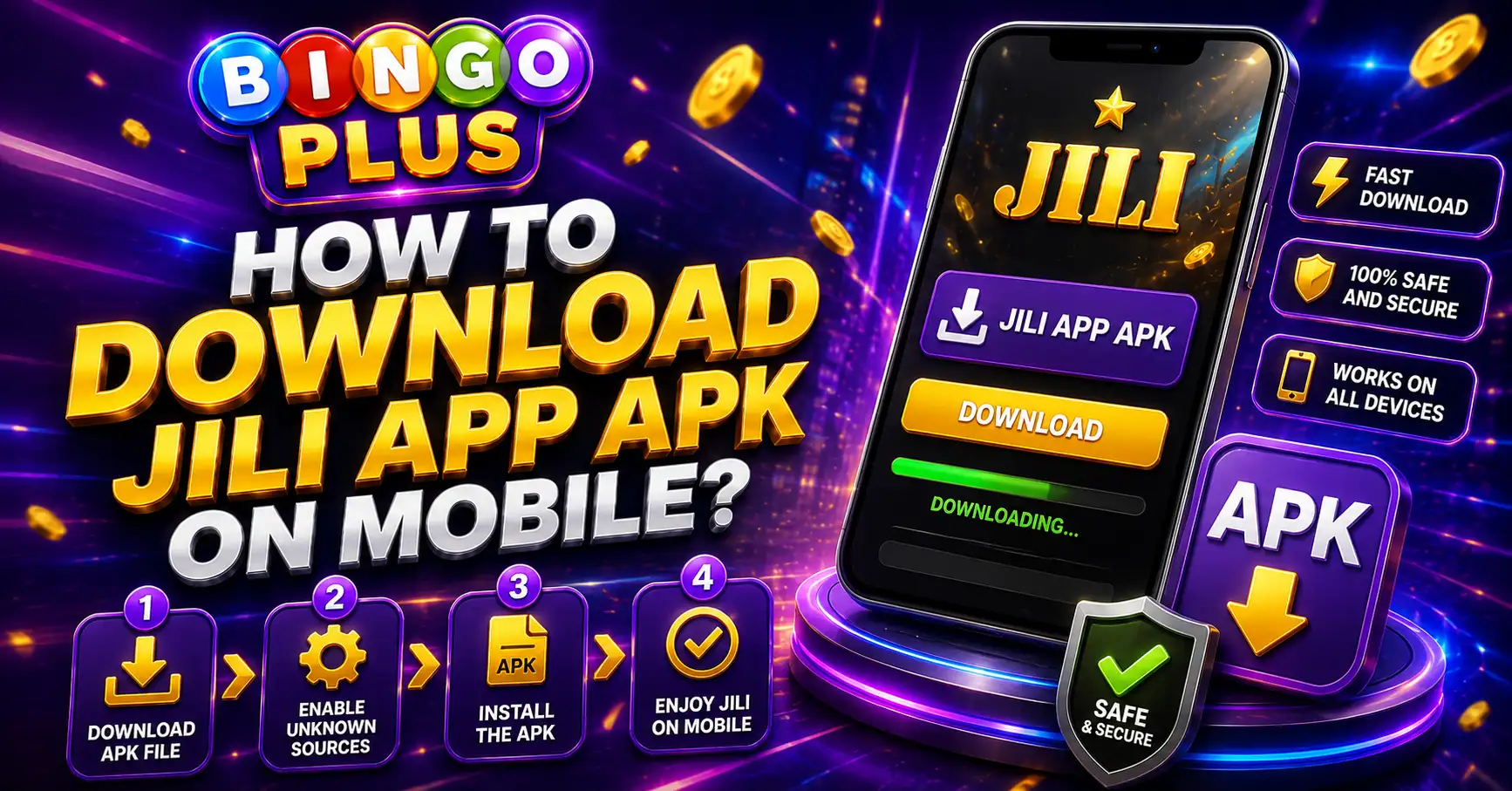 How to Download JILI App APK on Mobile？