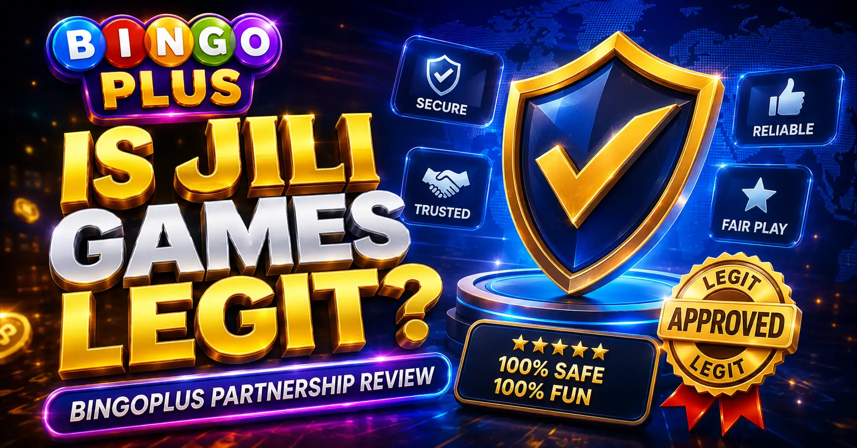Is JILI Games Legit? BingoPlus Partnership Review