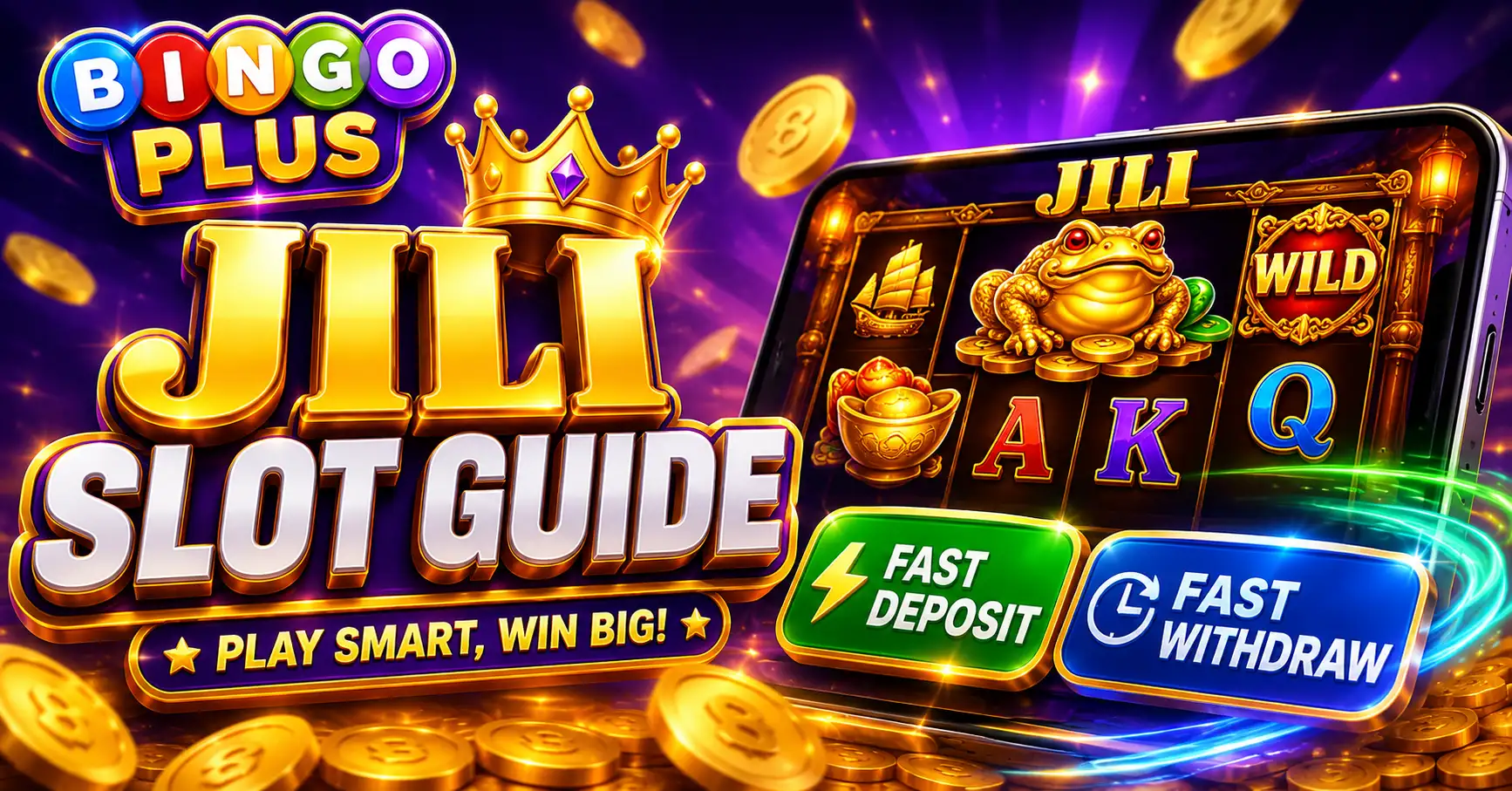 JILI Slot GCash Guide Fast Deposit & Withdraw