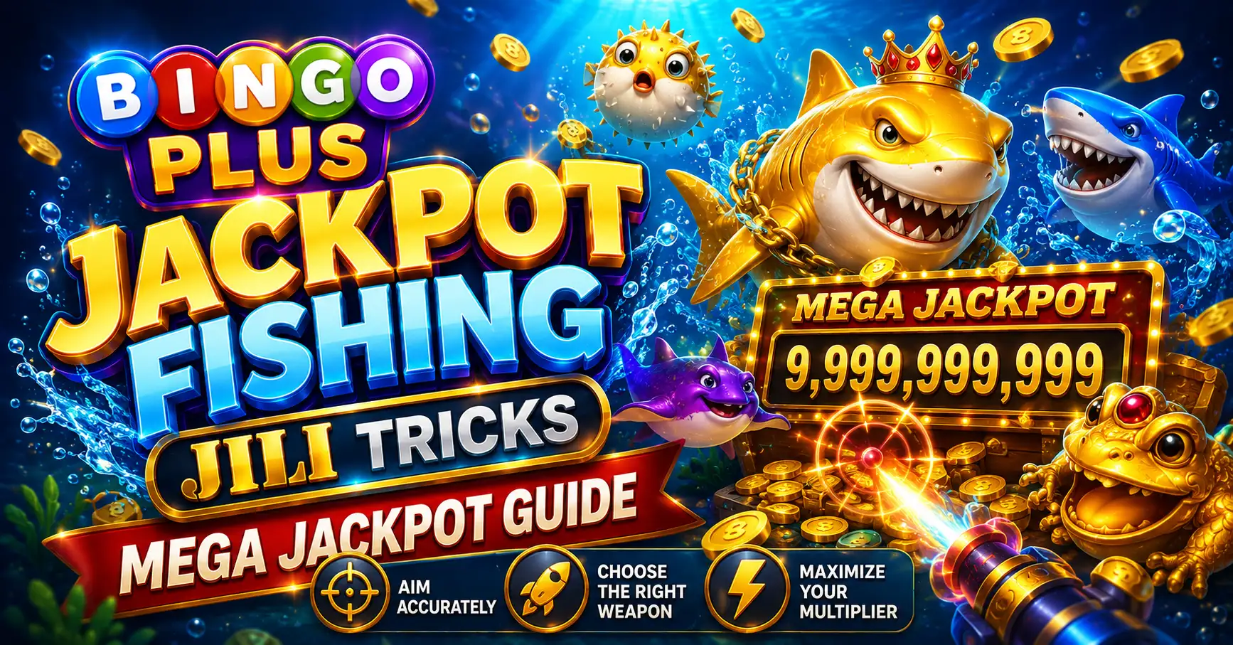 Jackpot Fishing JILI Tricks Mega Jackpot Guide