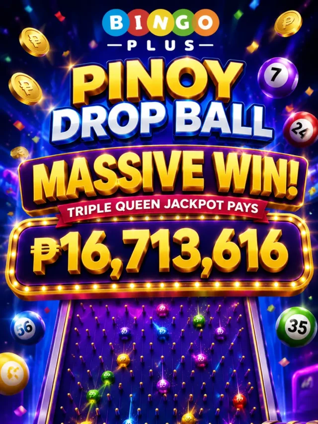 BingoPlus Pinoy Drop Ball Massive Win – Jackpot ₱16,713,616