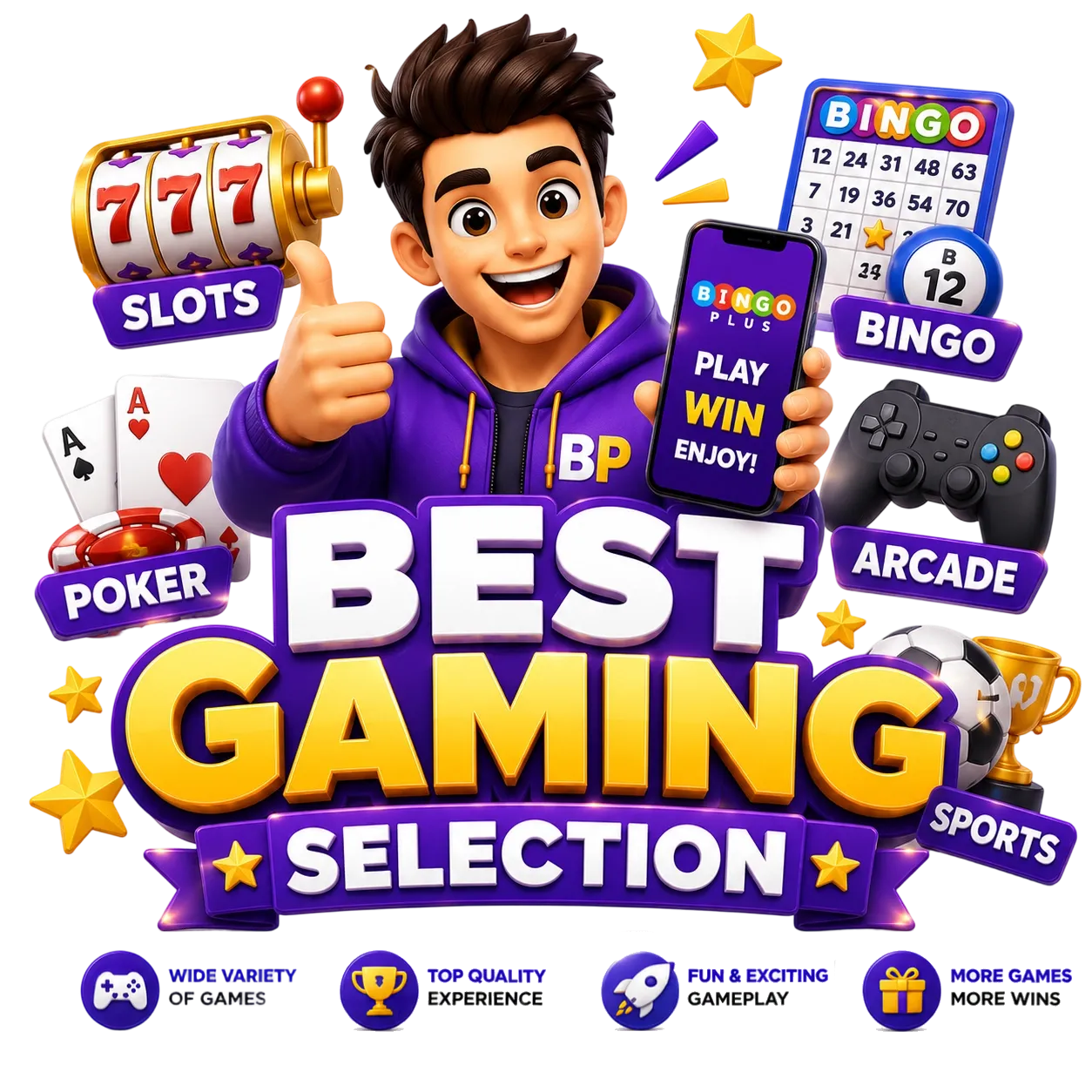 Best Gaming Selection