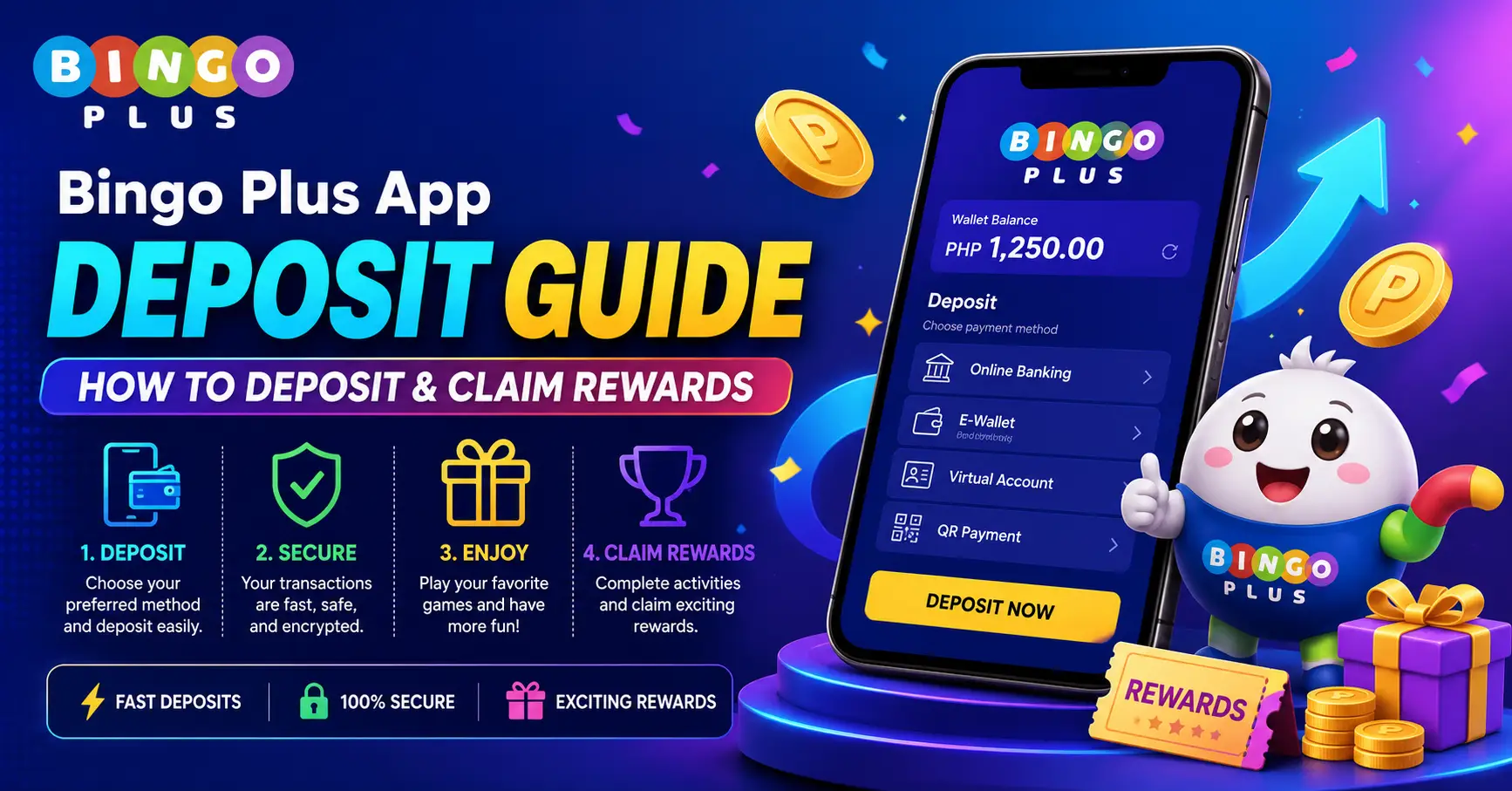 Bingo Plus App Deposit Guide – How to Deposit & Claim Rewards