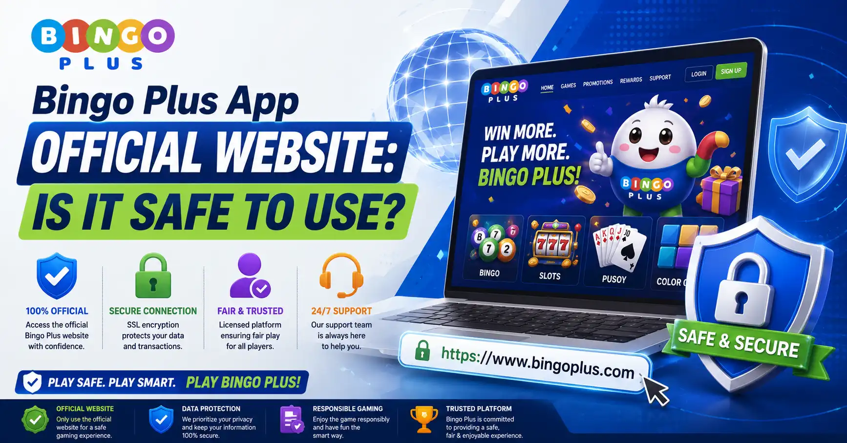 Bingo Plus App Official Website Is It Safe to Use