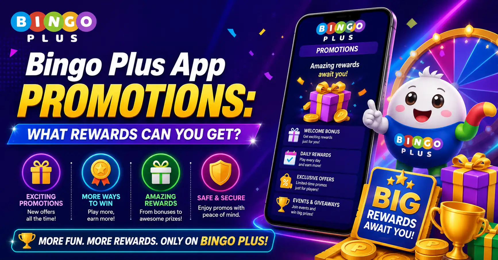 Bingo Plus App Promotions What Rewards Can You Get