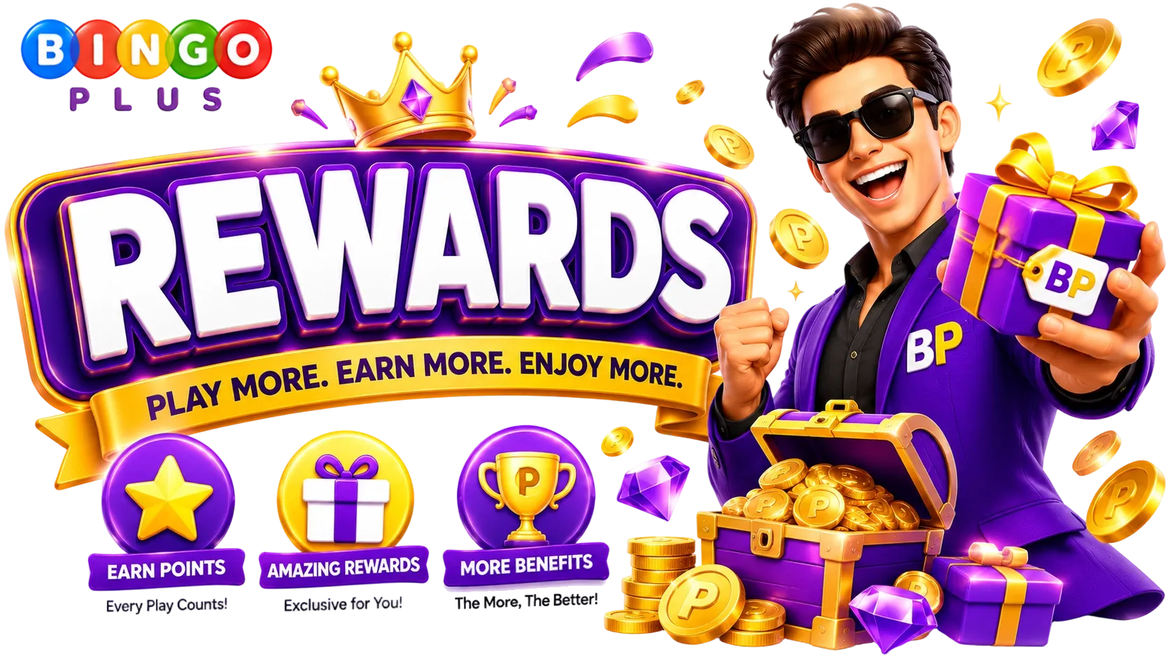 BingoPlus Rewards