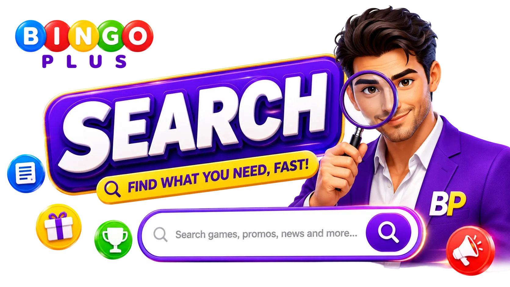 BingoPlus Search