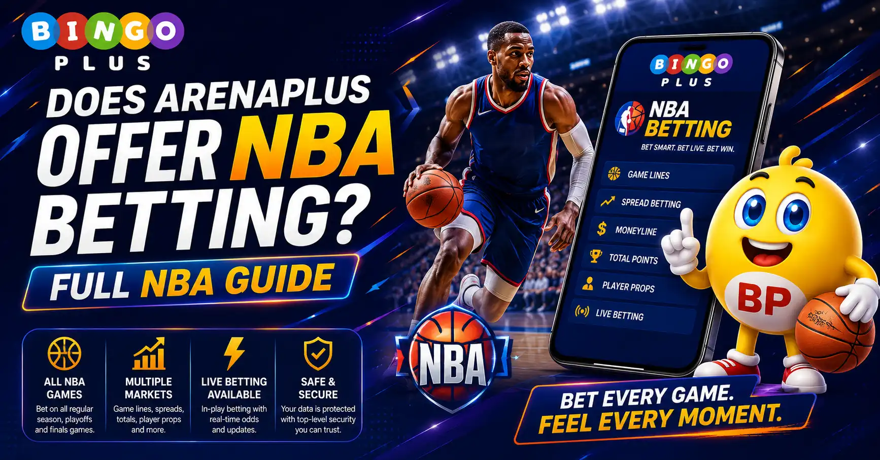 Does ArenaPlus Offer NBA Betting Full NBA Guide