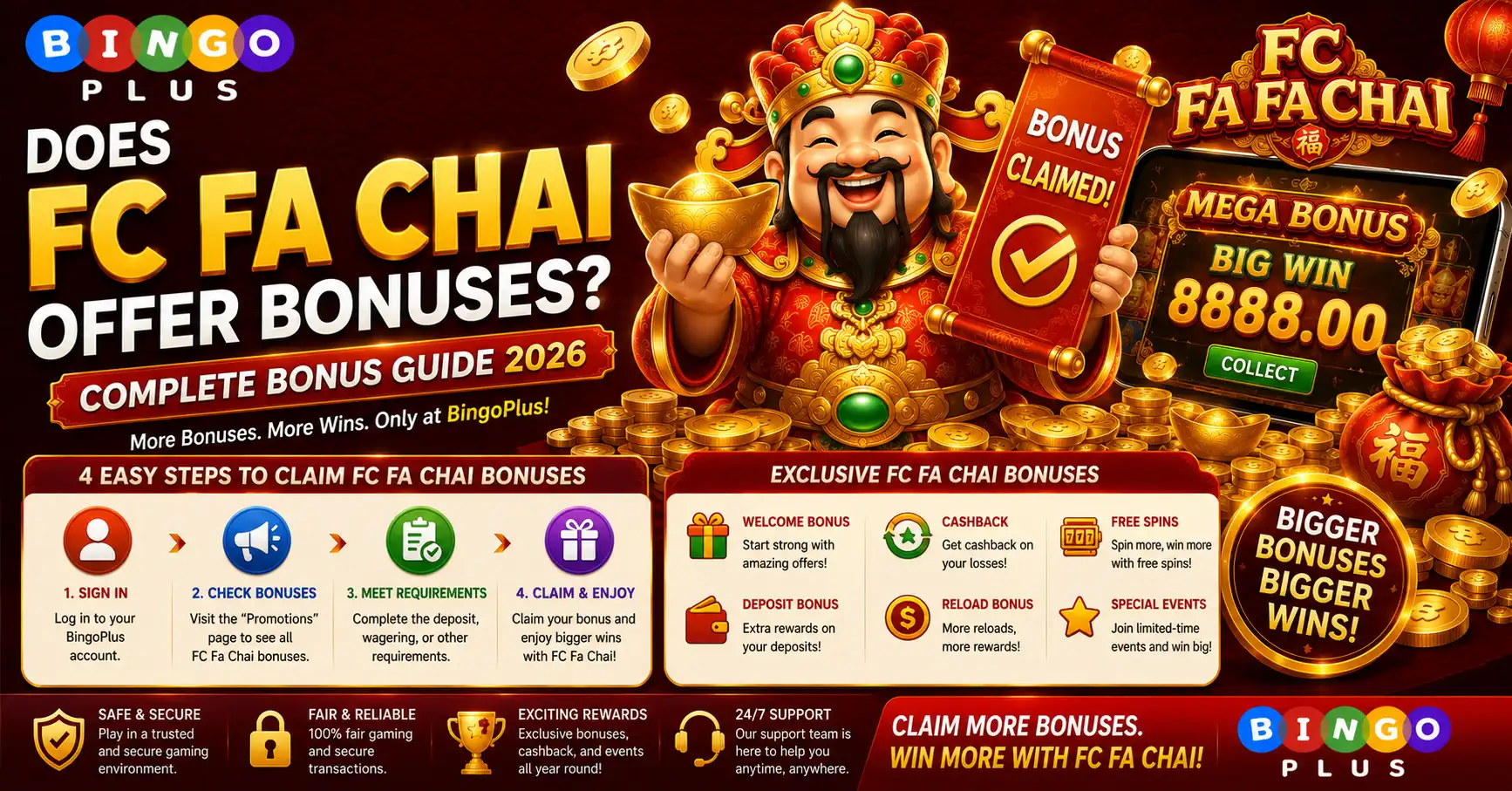 Does FC Fa Chai Offer Bonuses Complete Bonus Guide 2026
