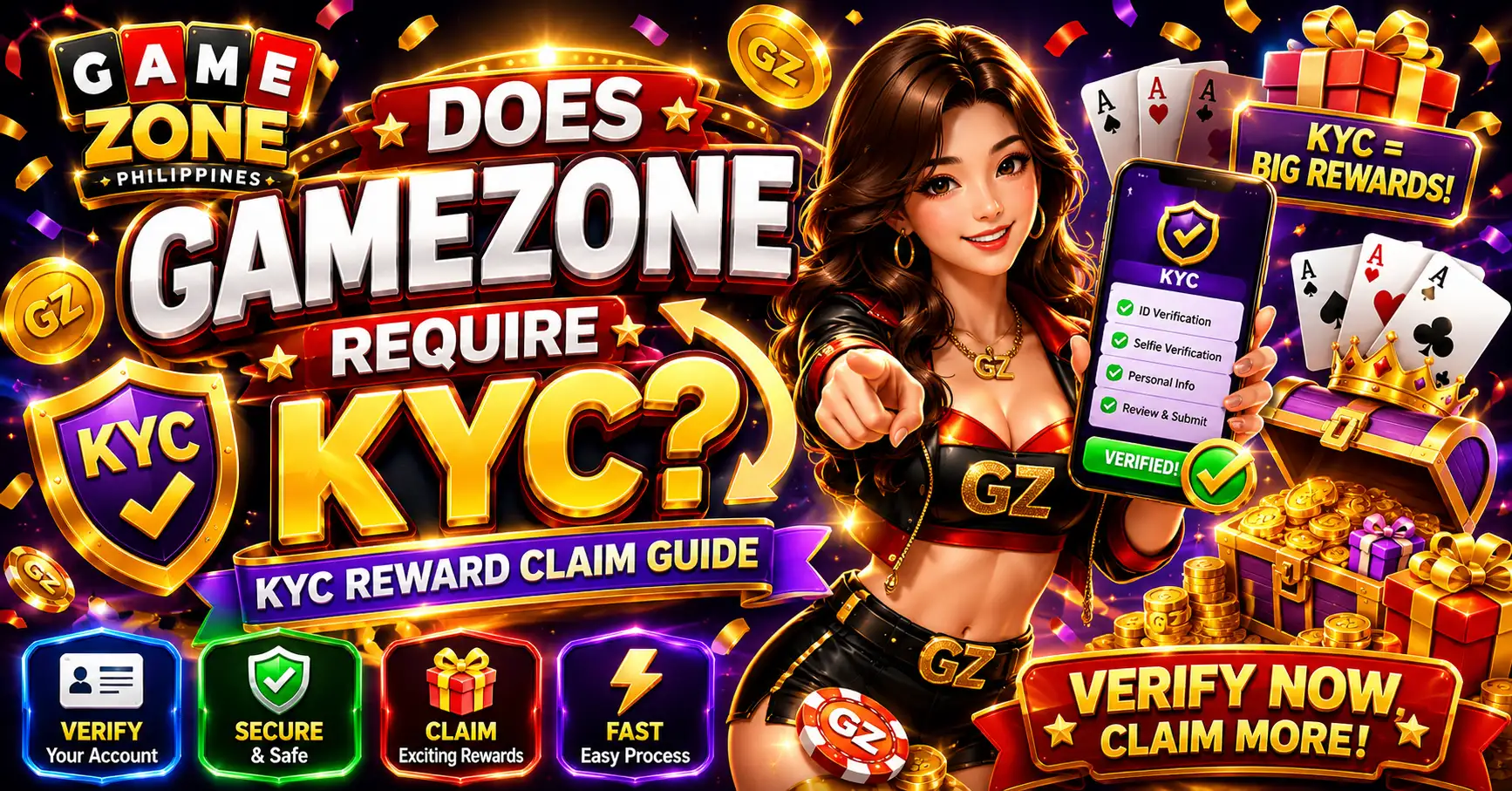 Does GameZone Require KYC KYC Reward Claim Guide