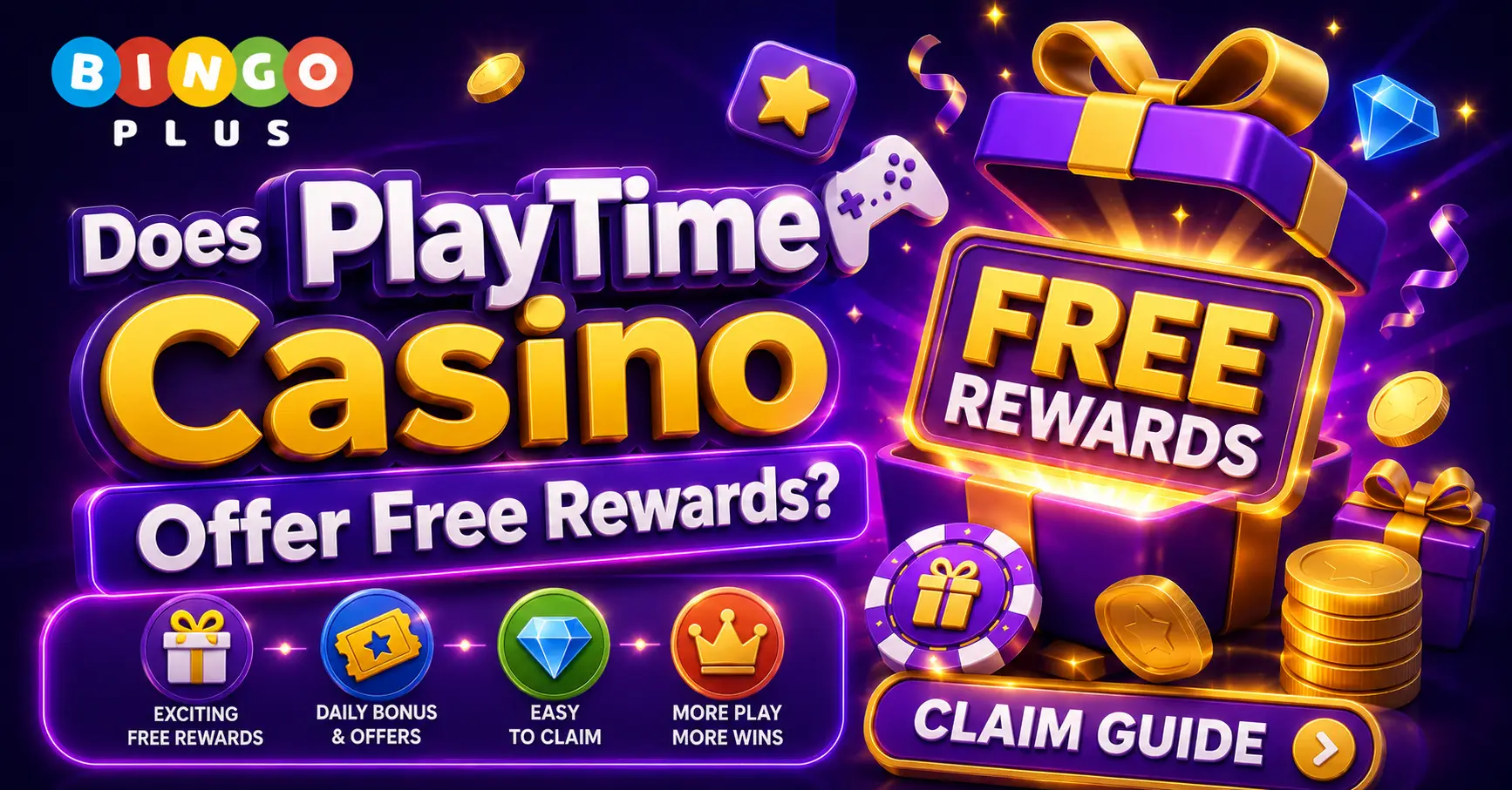 Does Playtime Casino offer free rewards 2