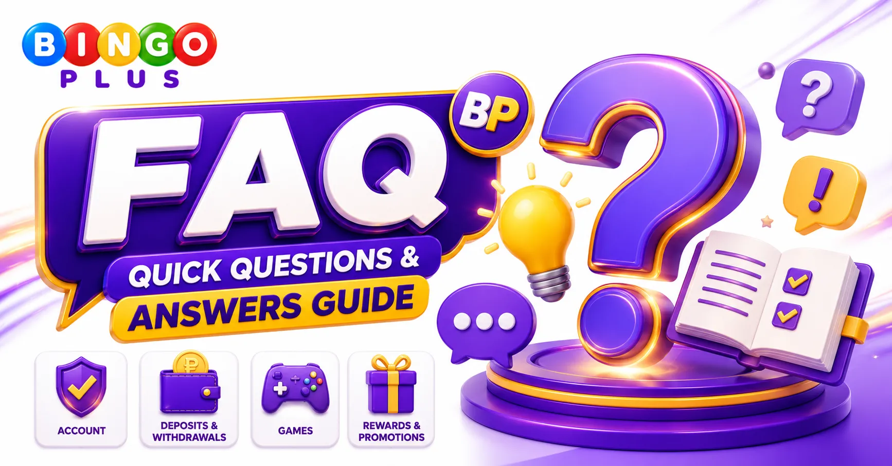 FAQ Quick Questions & Answers Guide