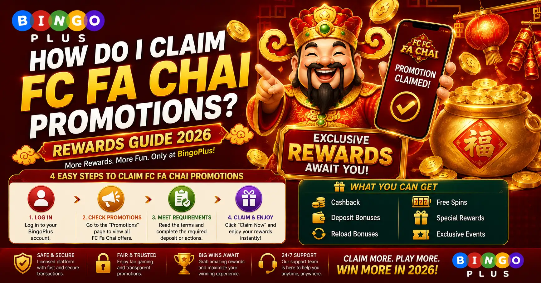 How Do I Claim FC Fa Chai Promotions Rewards Guide 2026